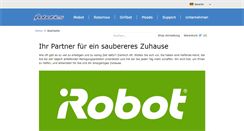 Desktop Screenshot of irobotics.ch