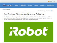 Tablet Screenshot of irobotics.ch